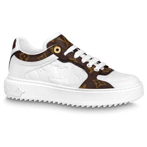 louis vuitton time out sneaker herren|reworked lv.